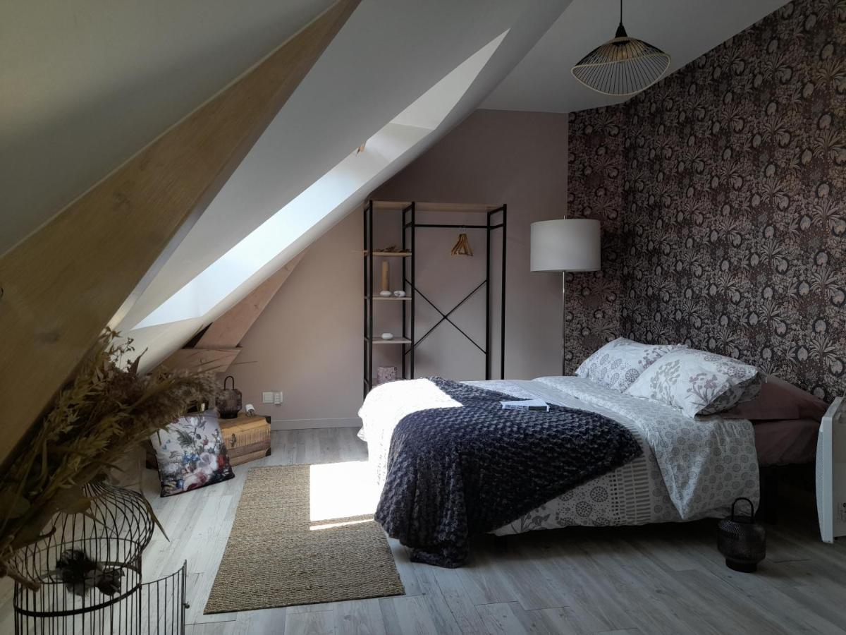 Chambre Champetre Angrie Kültér fotó
