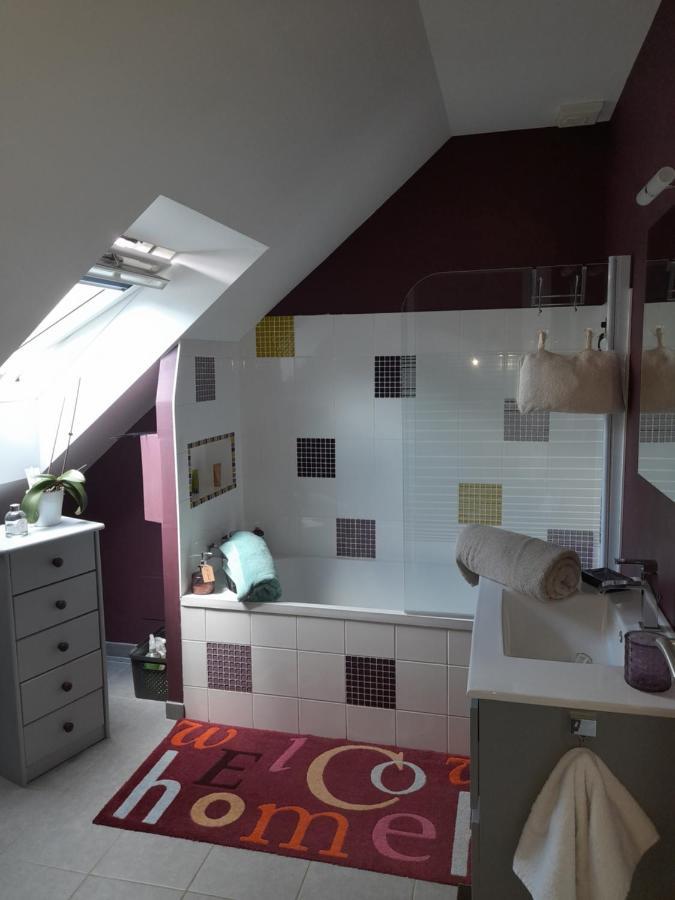 Chambre Champetre Angrie Kültér fotó