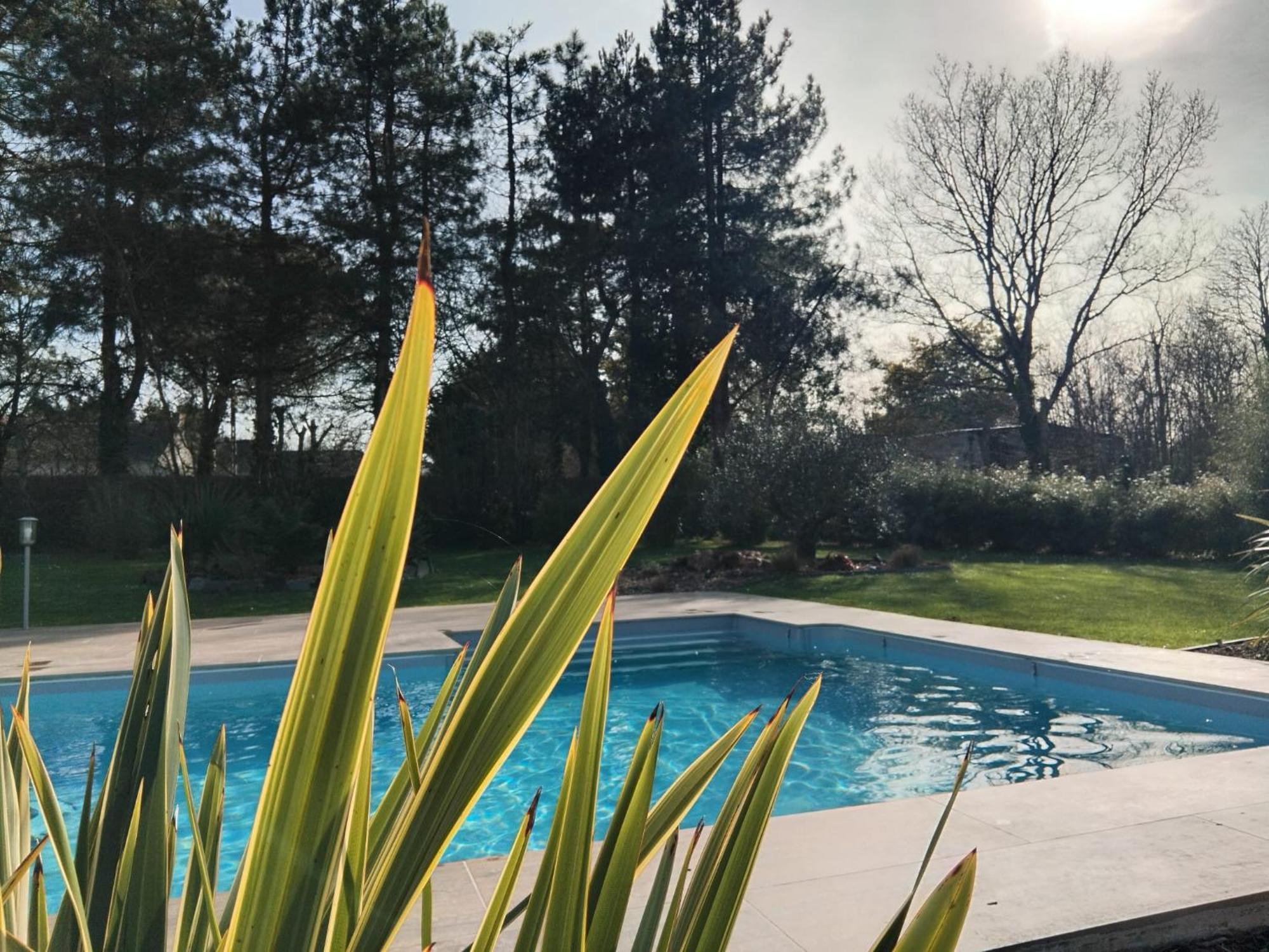 Chambre Champetre Angrie Kültér fotó