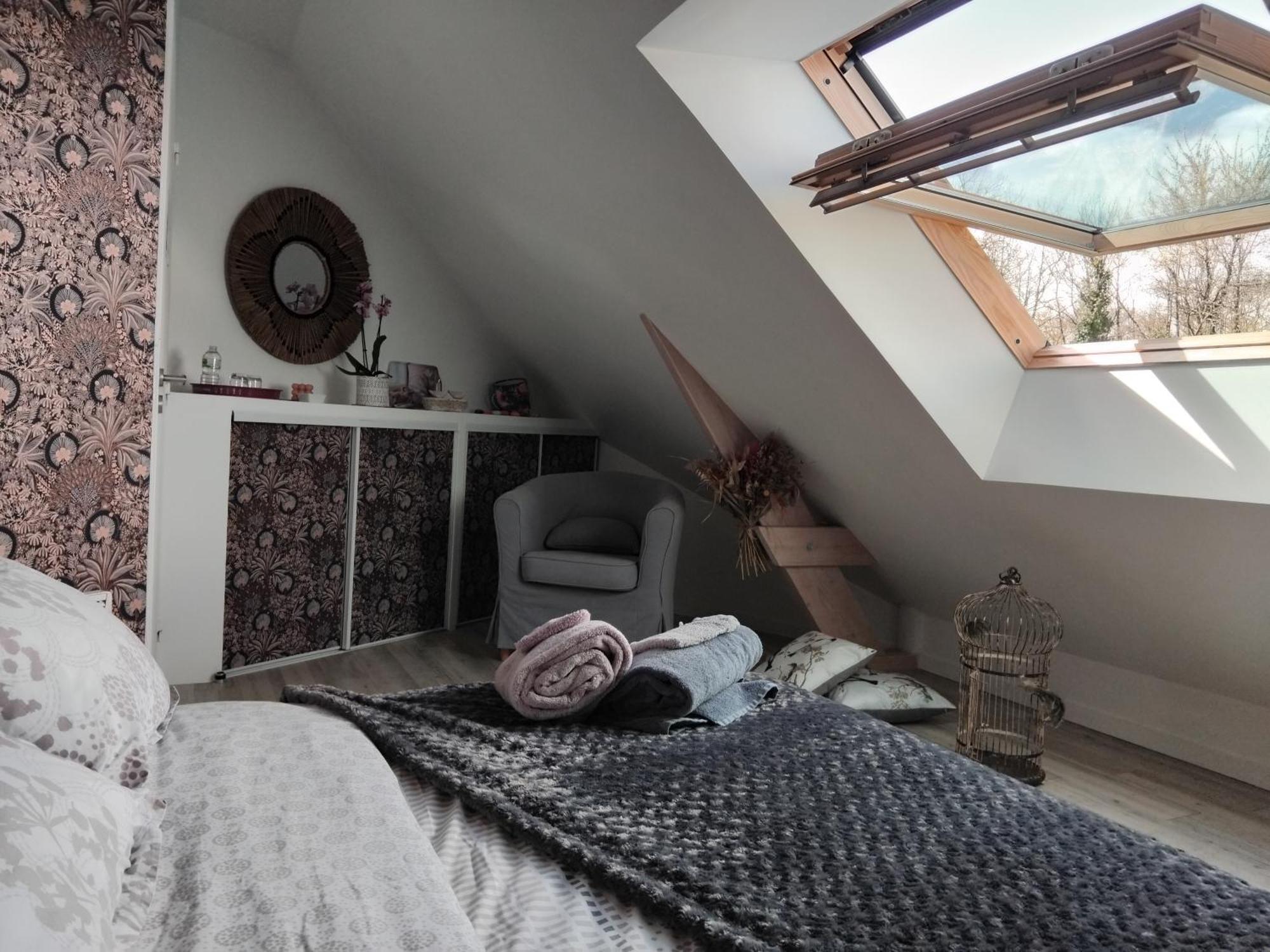 Chambre Champetre Angrie Kültér fotó
