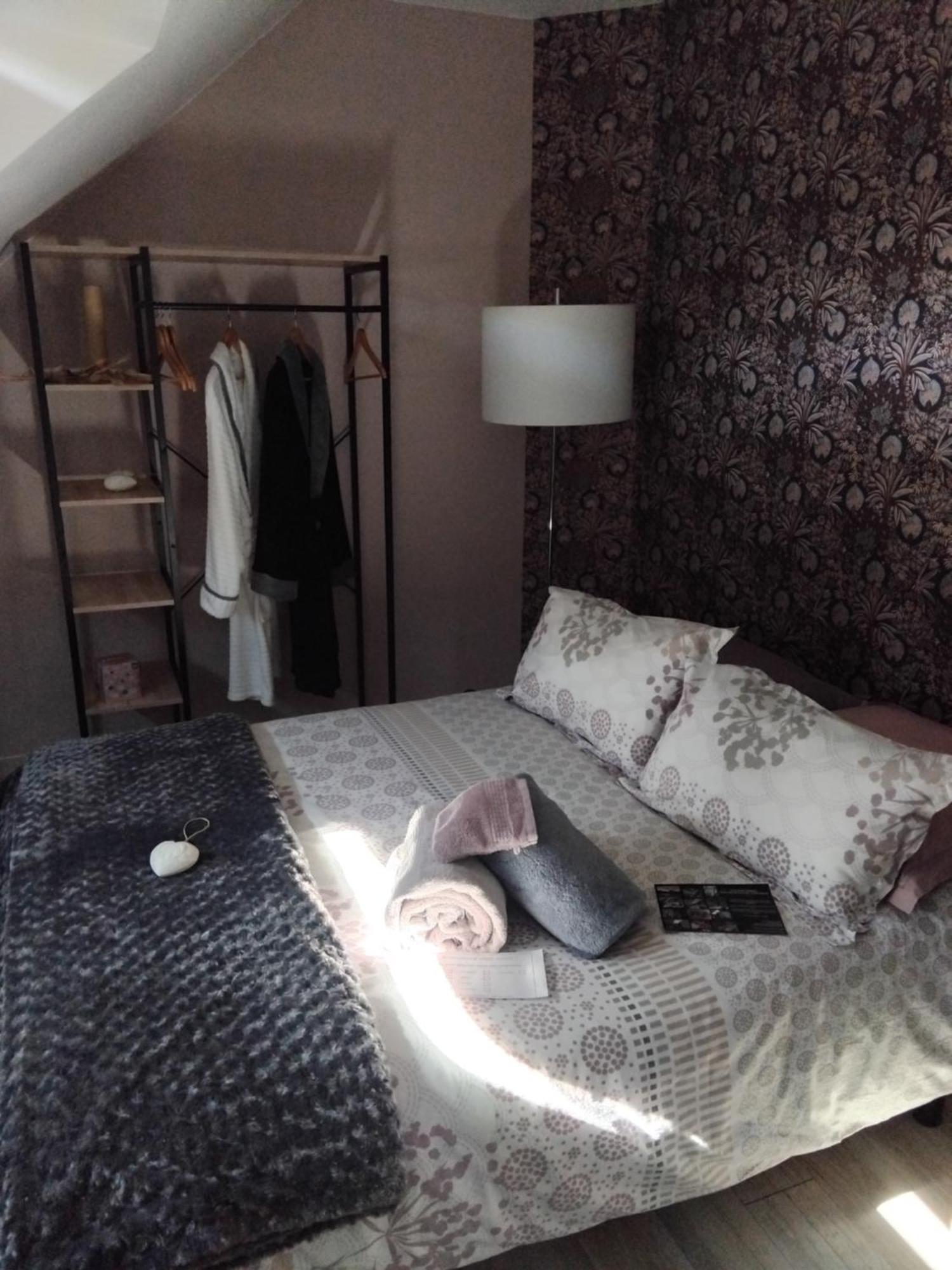 Chambre Champetre Angrie Kültér fotó